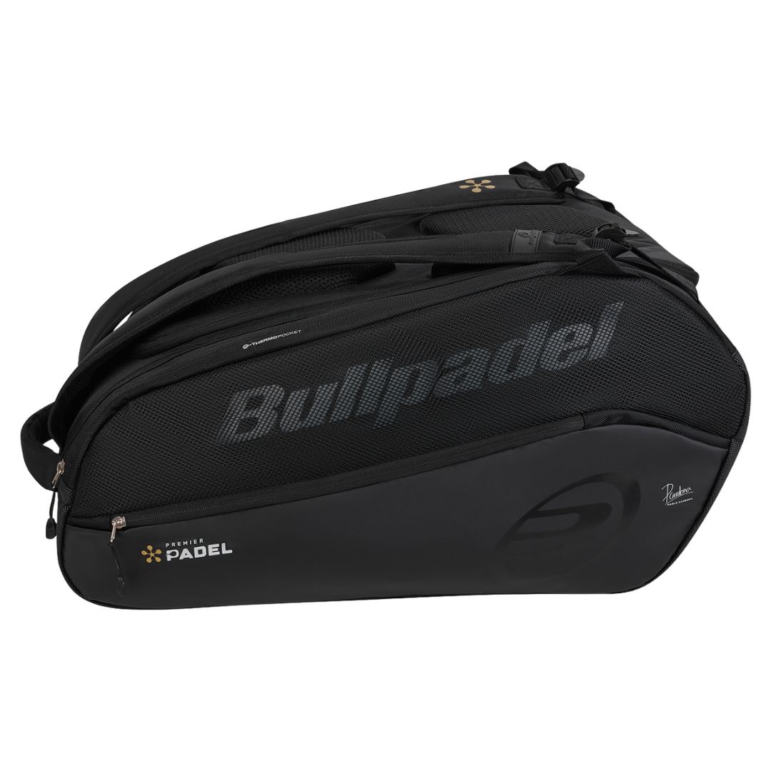 Bullpadel BPP26002 Vertex Geo Premier Padel 26 Black